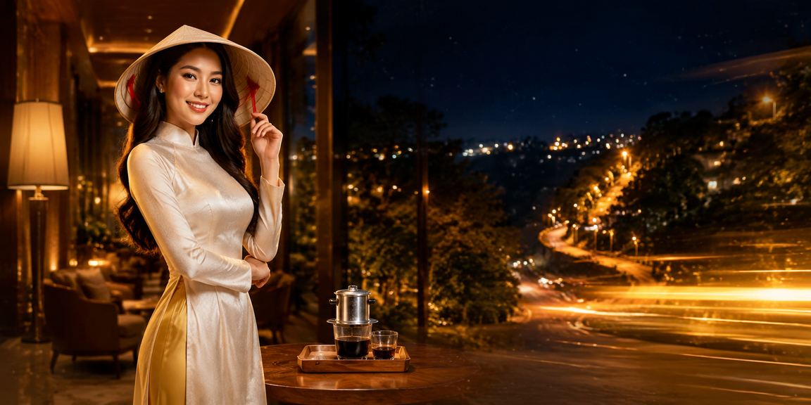 Khung cảnh Đà Lạt với người chơi tìm hiểu casino và cá cược trực tuyến tại flx4